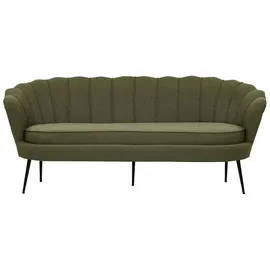 VCM Calais Sofa 3-Sitzer grün