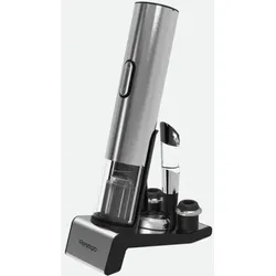 Prestigio PWO105SL Korkenzieher Elektrischer Korkenzieher Silber