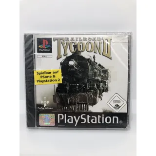 NEW Railroad Tycoon II 2 Sealed Sony PlayStation 1 PS1 DE PAL Version DE NEU