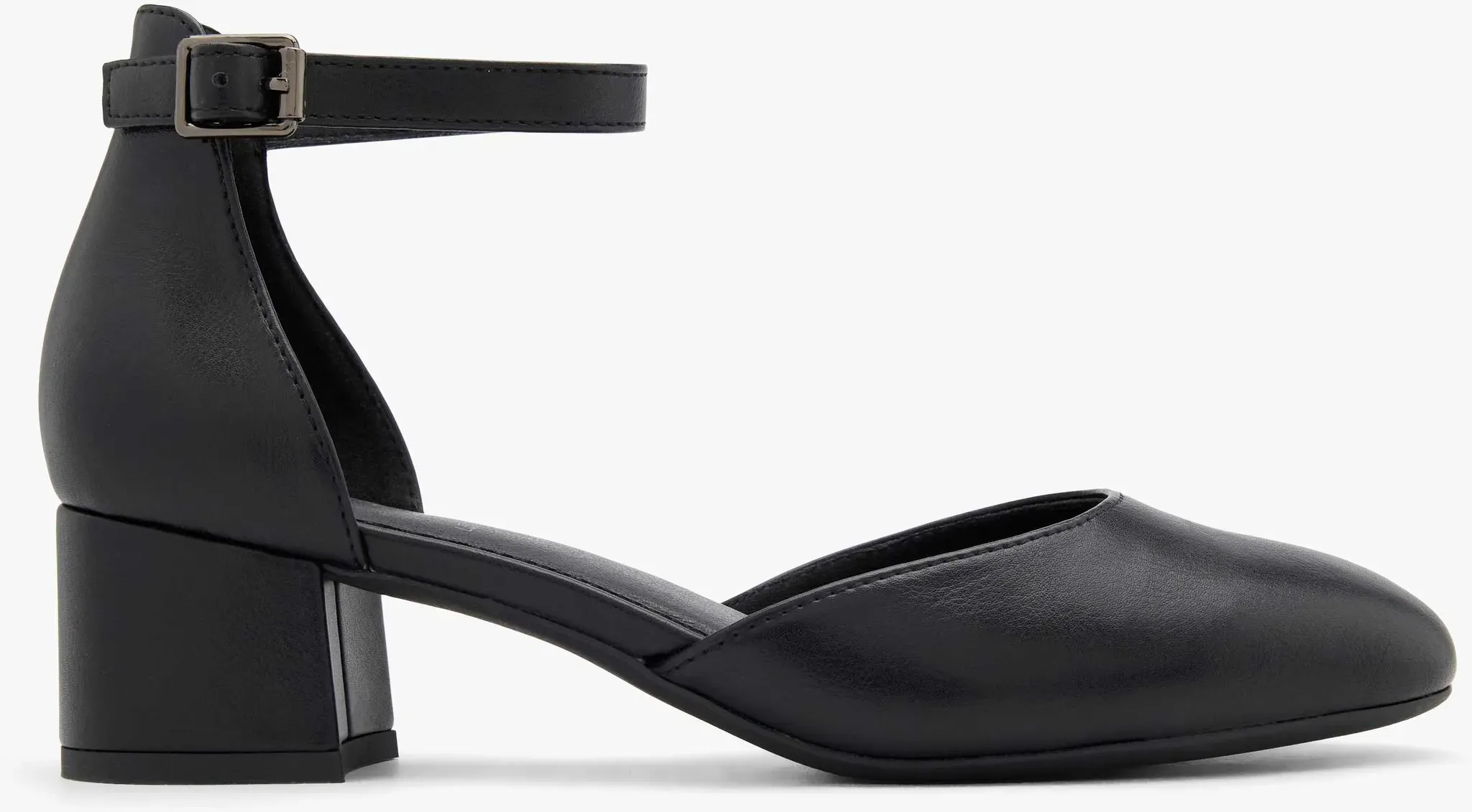 Easy Street  Spangenpumps Schwarz, Damen, Größe: 5, Material: PU/Textil - Easy Street  Spangenpumps Schwarz, Damen, Größe: 5, Material: PU/Textil - woman - Schwarz