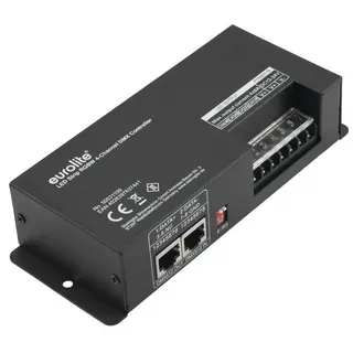 Eurolite LED Strip RGBW 4-Kanal-DMX-Controller