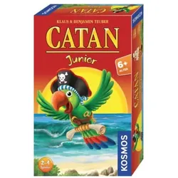 Mitbringspiel Catan Junior 2-4 Spieler