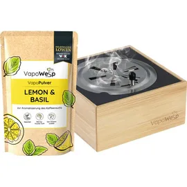 vapowesp Pulver Lemon & Basil 100g