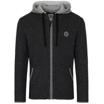 Spieth & Wensky Strickjacke Echo dunkelgrau M