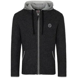 Spieth & Wensky Strickjacke Echo dunkelgrau M