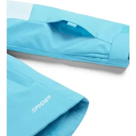 Spyder Mila Jacke Cyan Blue 140
