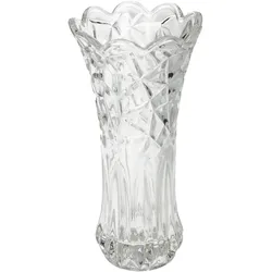 Vase NOSTALGIE klar - weiß