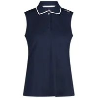 CMP Damen Polo Sleeveless blue 46