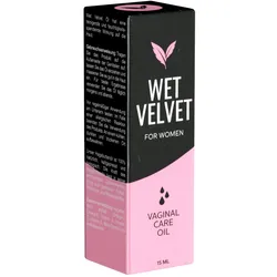 «Wet Velvet», 15 ml, Vaginalpflegeöl, mit Hagebuttenöl (0.015 l) 15 ml