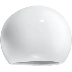 Licht-Erlebnisse Wandleuchte KERAMIKLEUCHTE 1x E27 max. 60W Farbe Weiß Material Keramik LE70503
