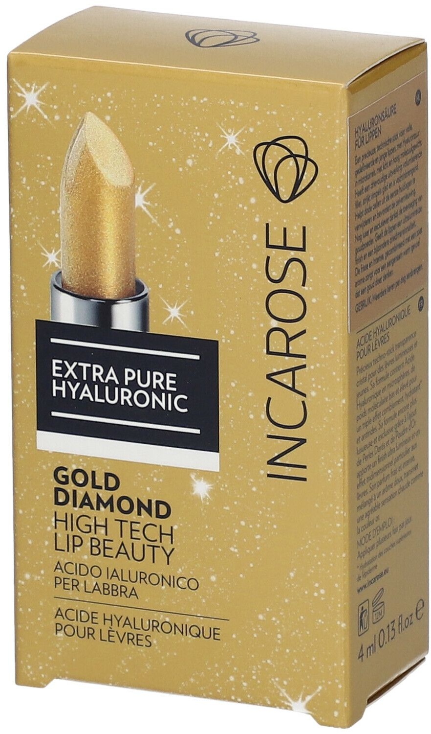 Incarose Gold Diamond Hightech Lippenpflege