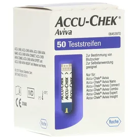 1001 Artikel Medical Accu Chek Aviva Teststreifen Plasma II