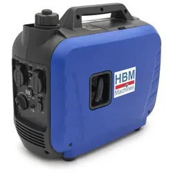 HBM Generator, Inverter, Aggregat mit Benzinmotor 2000 Watt