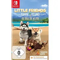 NBG Little Friends - Puppy Island: Die Insel der