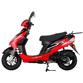 Alpha Motors CityLeader 50 ccm 3,0 PS 45 km/h rot