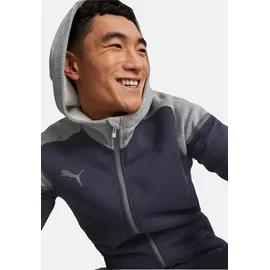 Puma teamCUP Casuals Kapuzenjacke Herren 06 parisian night M