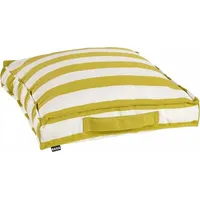H.O.C.K. Sitzkissen Classic Streifen Outdoor« wasser- und schmutzabweisend grün