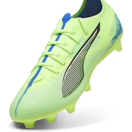 Puma Ultra 5 Match Herren Fizzy Apple-Puma White-Bluemazing 39