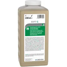 PETER GREVEN Greven Soft G Handreiniger 6 x 2,5 Liter Hartflasche
