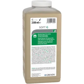 PETER GREVEN Greven Soft G Handreiniger 6 x 2,5 Liter Hartflasche