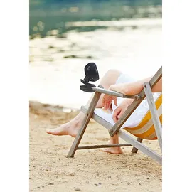 Starlyf Fast Fan 18 cm Tischventilator Schwarz