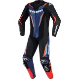 Alpinestars Motorradkombi GP Force V2 1-Teiler Motorrad Lederkombi Airbag vorbereitet,Ellenbogenprotektoren enthalten,Hüftprotektore blau|rot|schwarz 60