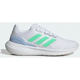 adidas Runfalcon 3 Damen Cloud White / Pulse Mint / Blue Dawn 42