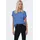 Only T-Shirt "ONLMOSTER – Kurzarmshirt mit Aufschlag und klassischem Look", Damen, Gr.