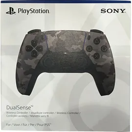 Sony PS5 DualSense Wireless-Controller gray camouflage