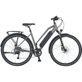 Prophete E-Bike Entdecker 1.3 28 Zoll Trapez RH50 grau 1 x 28 kg