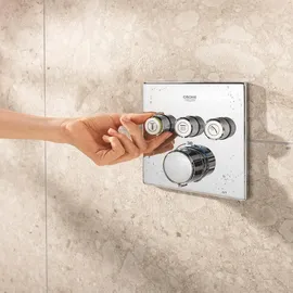 Grohe Precision SmartControl Unterputz Duschsystem Chrom 34875000