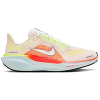 Nike W Air Zoom Pegasus 41 Damen Summit White/Chrome-Bright Crimson 42