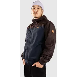 Iriedaily Insulaner Soft Jacke navy brown Gr. S