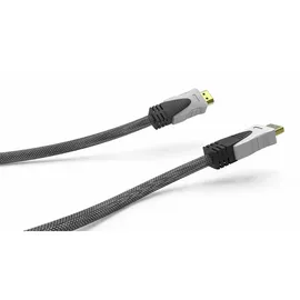 inca HDMI-Kabel IHD-15T 2.0 15 m Grau