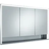 Keuco Royal Lumos Wandeinbau 120 cm silber eloxiert offenes Fach