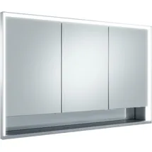 Keuco Royal Lumos Wandeinbau 120 cm silber eloxiert offenes Fach