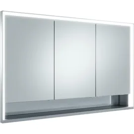 Keuco Royal Lumos Wandeinbau 120 cm silber eloxiert offenes Fach