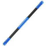 YADLCR Fitness Schwingstab - Erwachsene Swingstick für Ganzkörpertraining, Heimfitnessgeräte Swingstick für Vibrationstraining & Tiefenmuskulatur, 90cm (Color : Blue)