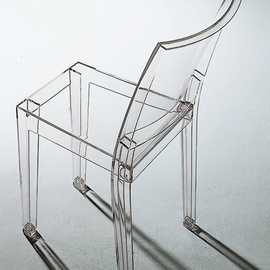 Kartell La Marie, 2er Set Stühle, Transparent