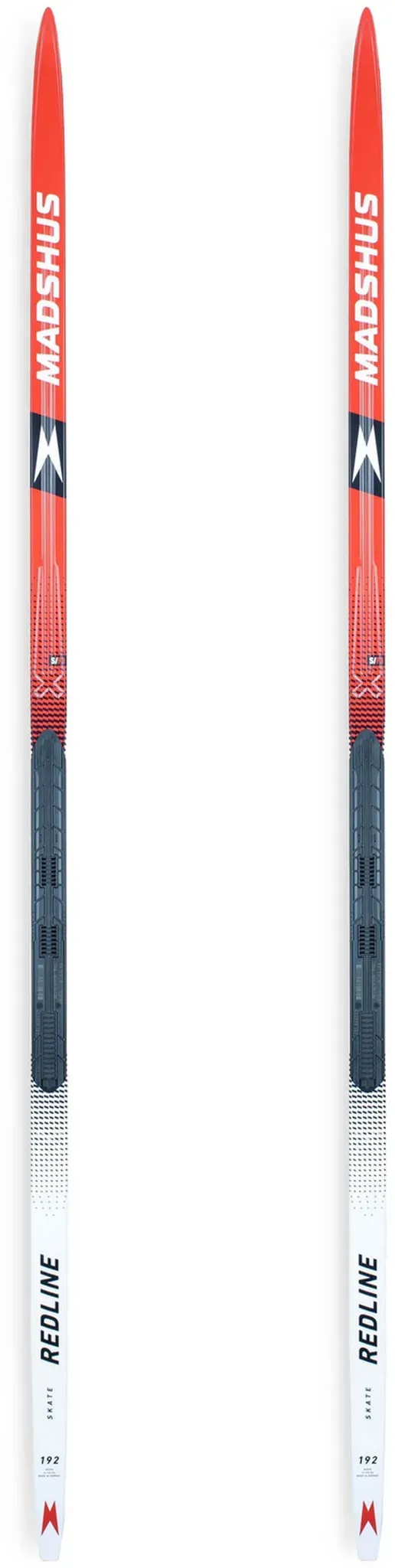 Madshus Redline Skate F3 Skatingski Langlaufski rot 187