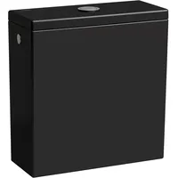 Laufen Kartell Spülkasten für Stand-WC-Kombination 824337, Zwei-Mengen-Spülung, Wasseranschluss seitlich,