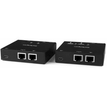 Startech StarTech.com HDMI über Cat6 Extender mit 4 Port USB, HDMI over Cat5 oder Cat 6, 1080p, 50m