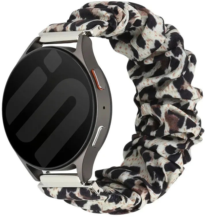 Strap-it ICE Smart ST 2.0 Round 1.20 Armband Nylon für ICE Smart ST 2.0 Round 1.20 - Leopard - Elastisch
