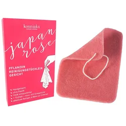 konnìaku Tuch Japanrose