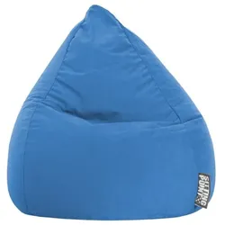 Sitzsack Easy L Blau