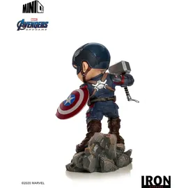 Iron Studios Captain America – Avengers: Endgame – Minico 15 cm