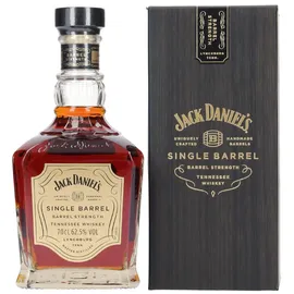 Jack Daniel's Single Barrel Tennessee 64,5% vol 0,7 Geschenkbox