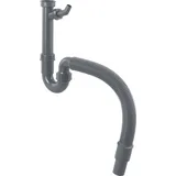 CONMETALL MEISTER Spültisch-Geruchverschluss flexibel 1 1/2" x 50mm