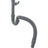 CONMETALL MEISTER Spültisch-Geruchverschluss flexibel 1 1/2" x 50mm