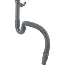 CONMETALL MEISTER Spültisch-Geruchverschluss flexibel 1 1/2" x 50mm